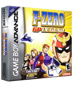 jeu F-Zero - GP Legend
